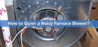 noisy furnace er noise reduction