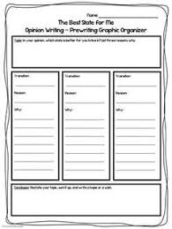 Research paper graphic organizer template 