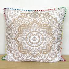 large 24x24 sofa pillow cover