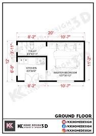 20x12 Feet Small Space House For