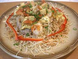 recipe thai crispy stir fried noodle