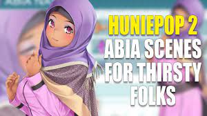 Huniepop 2: Double Date - Abia scenes for people into repressed hijab girls  - YouTube