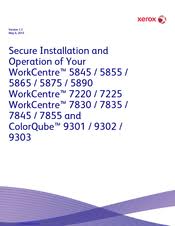 Xerox workcentre 7855 ps now has a special edition for these windows versions: Xerox Workcentre 7855 Manuals Manualslib