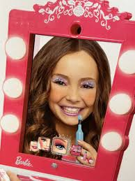 nib barbie digital makeover vanity