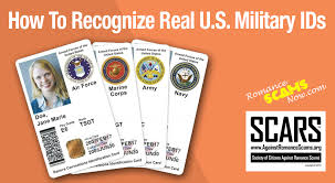 Military member may be issued an id with either member as sponsor for deers purposes. Rsn Guide How To Spot Fake United States Military Id Cards