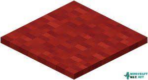 craft red carpet in minecraft