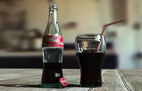 wallpaper gl bottle coca cola