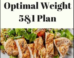 optimal weight 5 1 plan