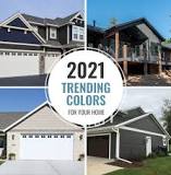 What is the most popular siding color 2021?
