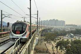 Pink Line's Shiv Vihar-Trilokpuri section opens, Delhi among cities with  over 300km metro network | Mint