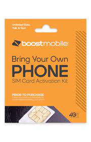 If your sprint phone has a. Bring Your Own Phone Sim Card Activation Kit Boost Mobile