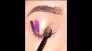 party eye makeup tutorial with easy