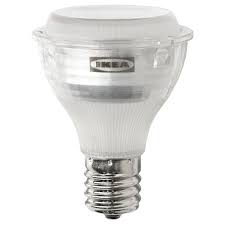 Ledare Led Bulb E17 Reflector R14 400 Lm Dimmable Warm Dimming 2700 K Ikea