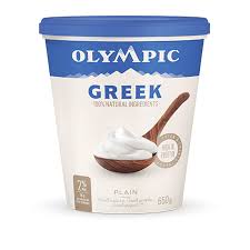 greek plain yogurt olympic dairy