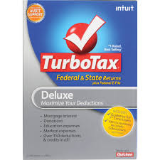 intuit turbotax deluxe software