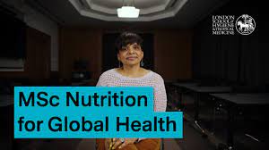 msc nutrition for global health lshtm