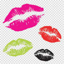 kiss lips cartoon drawing lipstick