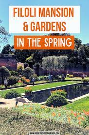 the best time to visit filoli gardens