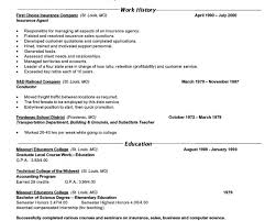 Early Childhood Education Resume   Free Resume Example And Writing    