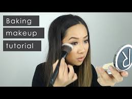 face makeup tutorial baking explained