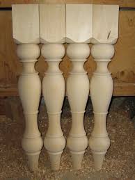 Masa Bacağı Wood Carving Furniture