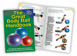 Details About Body Ball Handbook Exercise Guide Fitness Chart Physio Book The Great