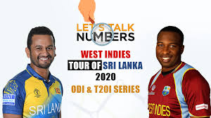 Also, they are now placed at no. Sri Lanka Vs West Indies 2020 Let S Talk Numbers