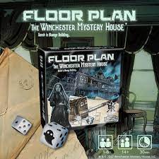 Buy Floor Plan Winchester Mystery