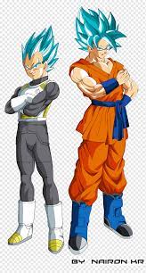 He is probably the first living saiyan to obtain multiple levels of super saiyan, especially the super saiyan blue in dragon ball z battle of gods. Goku Vegeta Gohan Frieza Dragon Ball Dragon Ball Super Super Saiyan Goku And Vegeta Illustration Human Fictional Character Cartoon Png Pngwing