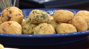 fried matzo ball dippers recipe