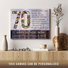 special 70th birthday gifts for men