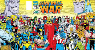 hd wallpaper comics infinity war