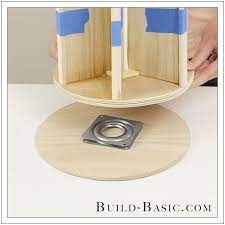February 17 by corrie c this post may contain affiliate links. Build A Diy Desk Supplies Lazy Susan Build Basic