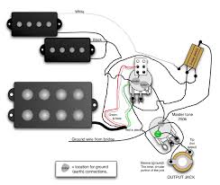 Easy to read wiring diagrams for guitars and basses with 2 humbucker or 2 single coil pickups. P Bass Musicman Humbucker Wiring Diagram Question Talkbass Com