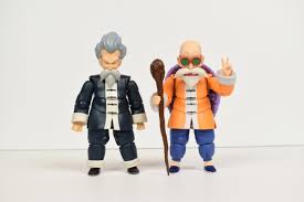 The series with the most characters is dragon ball ( 130 characters ) and the. Dragon Ball S H Figuarts Jackie Chun Master Roshi Figure Video Review And Images