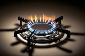 Gas Kitchen Stove With Metal Coating