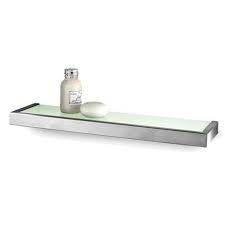 zack linea 46 5cm bathroom shelf