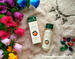 biotique bio almond oil soothing face eye makeup cleanser
