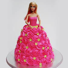 The princess theme diaper cake brings out the princess in everyone. Pink Blush Barbie Cake Myflowertree