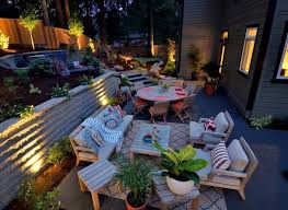 Portland Outdoor Living Room Design And