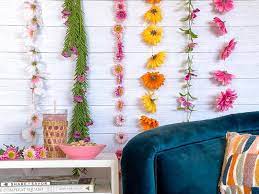 Now In Bloom Diy Flower Wall Hangings