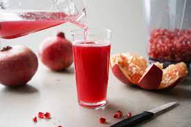 how to make pomegranate juice hungry huy