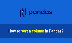 how to sort pandas dataframe aihints