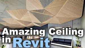 custom ceiling in revit tutorial you