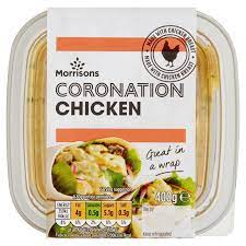 Coronation Chicken Sandwich Filler Morrisons gambar png