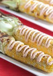 Taco Grilled Corn On The Cob Picky Palate How To Grill Corn  gambar png