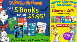 5 Dr Seuss Books Free Activity Book And Growth Chart Only