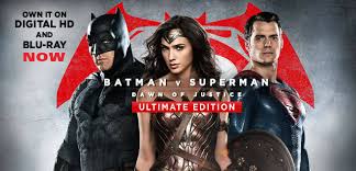 Batman V Superman Tops Blu Ray And Dvd Sales Chart