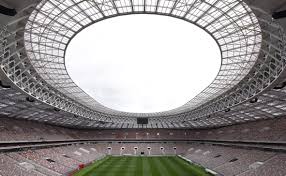 Luzhniki Stadium In Moscow Refurbished For World Cup 2018
