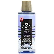 walgreens eye makeup remover 163 ml